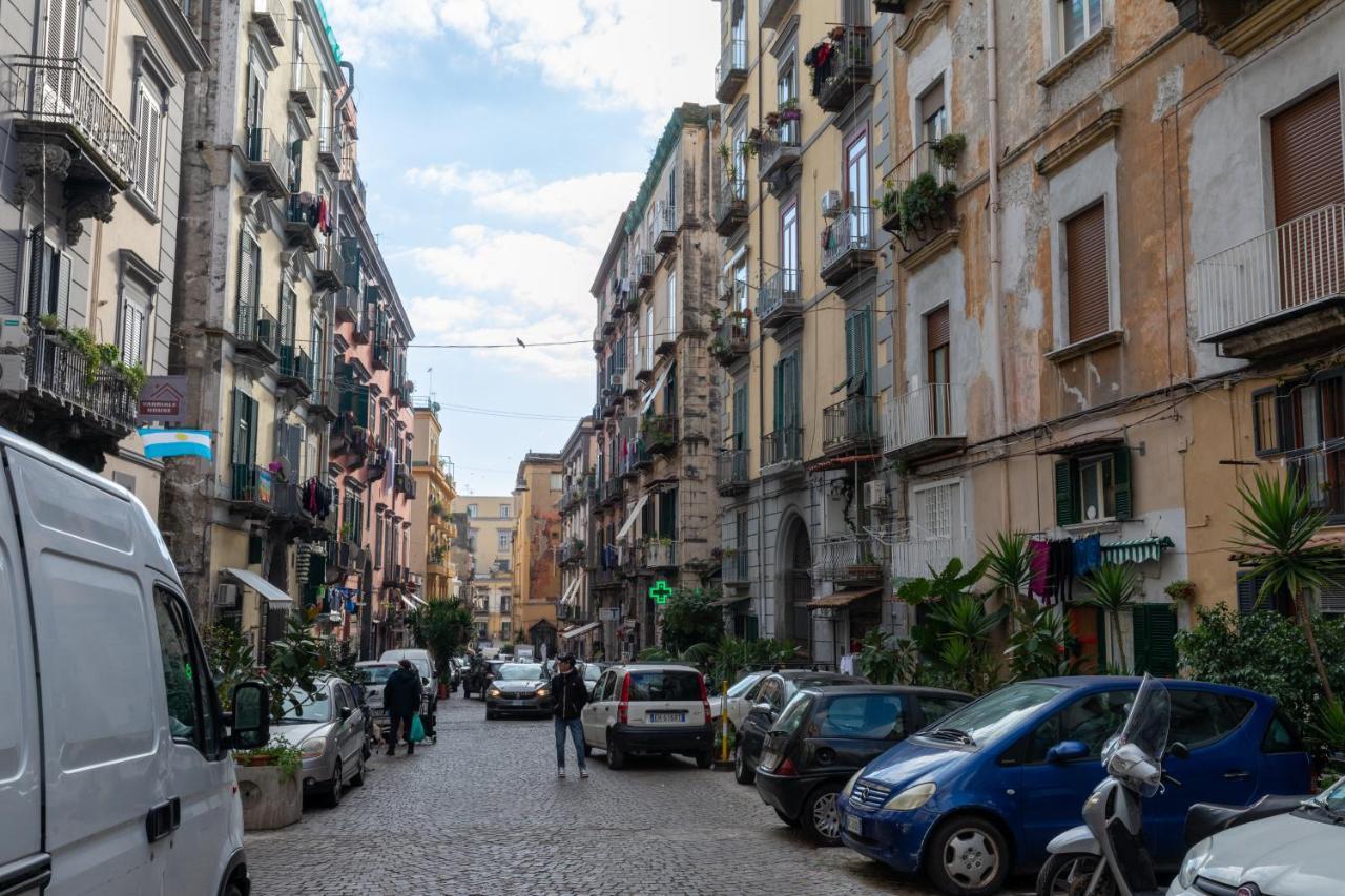 Apartment With Sea View With 2 Lifts Above Montesanto! Naples Extérieur photo