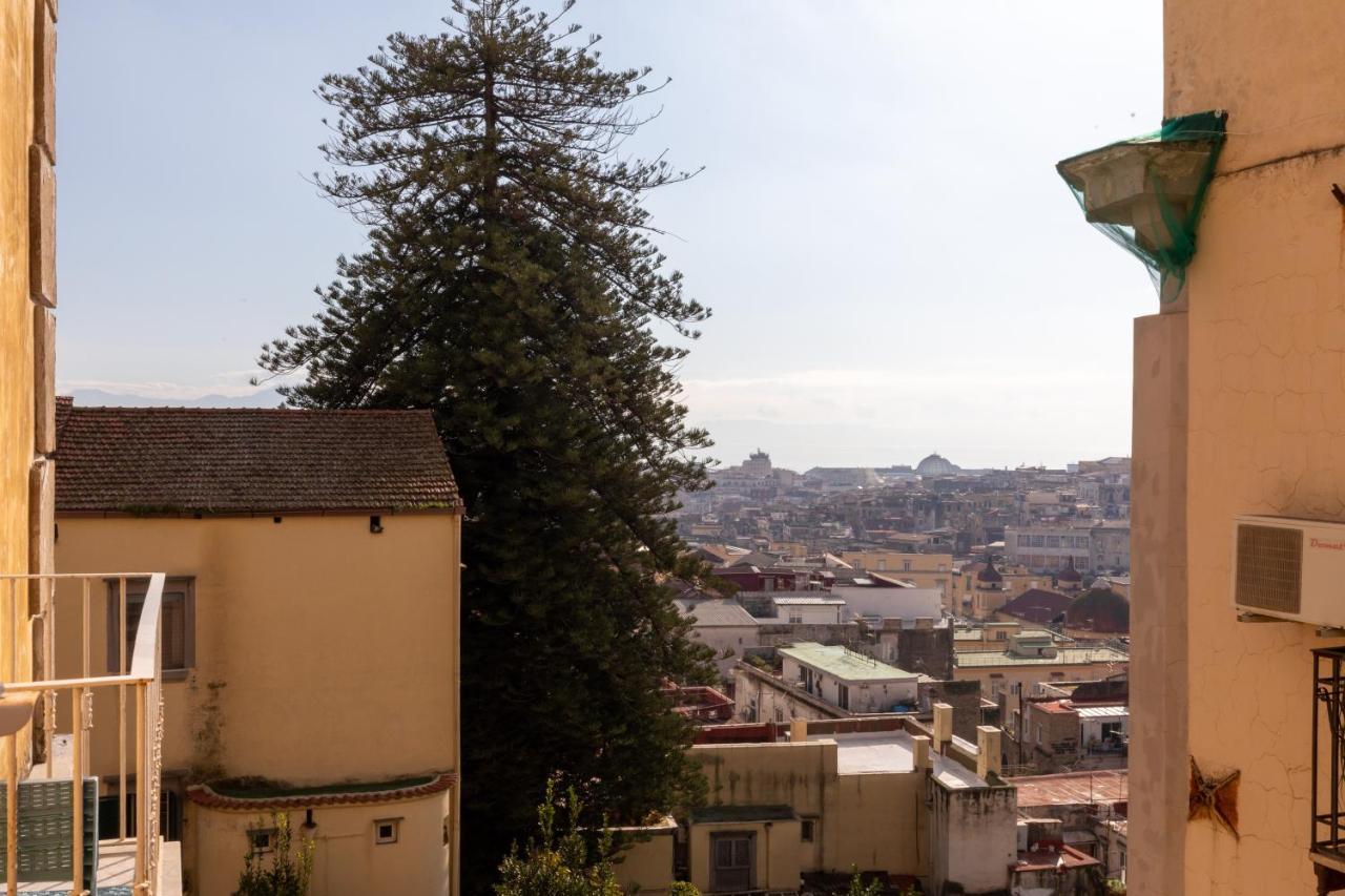 Apartment With Sea View With 2 Lifts Above Montesanto! Naples Extérieur photo