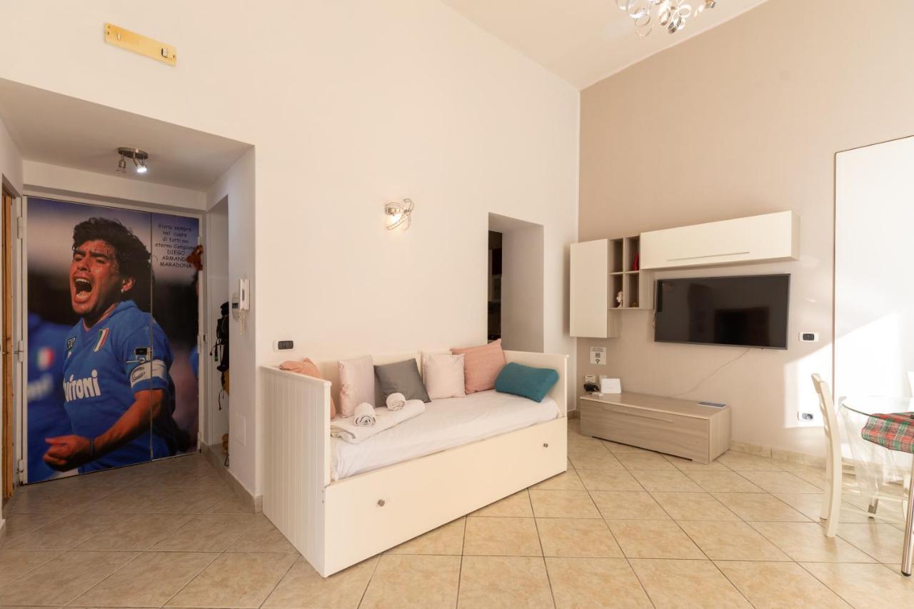 Apartment With Sea View With 2 Lifts Above Montesanto! Naples Extérieur photo