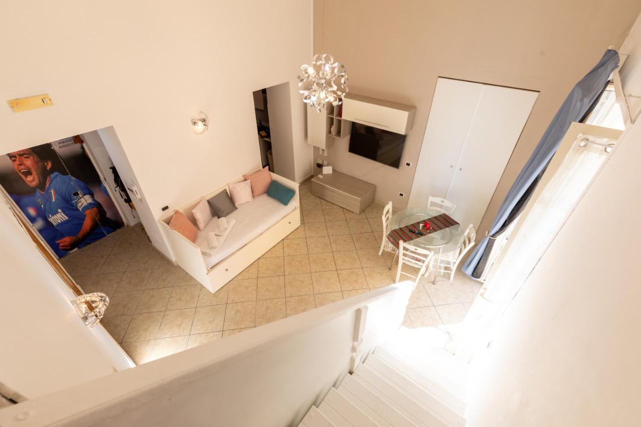 Apartment With Sea View With 2 Lifts Above Montesanto! Naples Extérieur photo